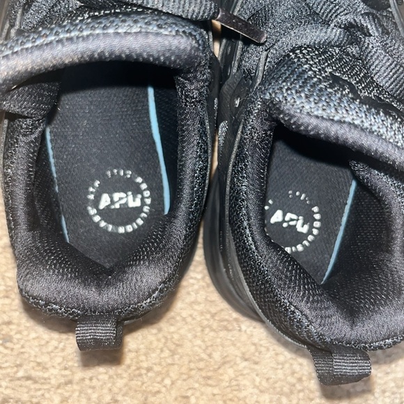 APL Women’s Ascend High Top TechLoom Black 7.5 - Picture 13 of 13